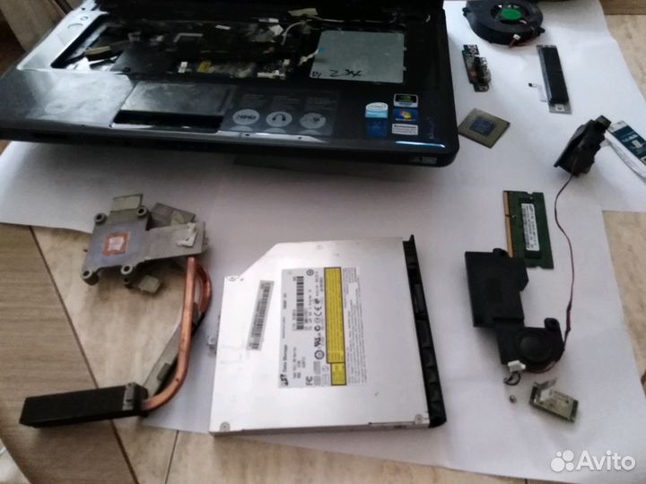 Ноутбук lenovo y550