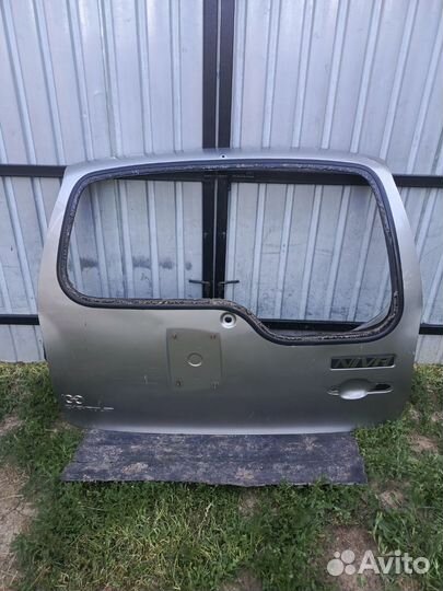 Крышка багажника chevrolet niva
