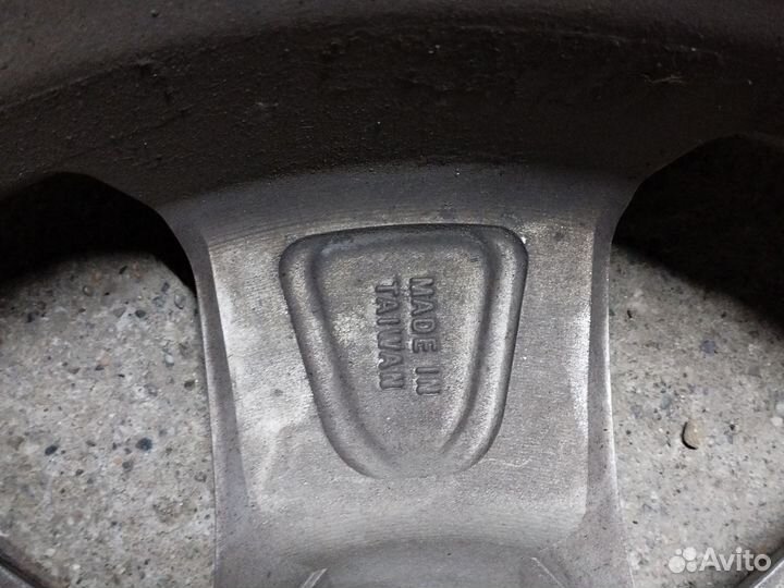 Диски r16 6/139, 7