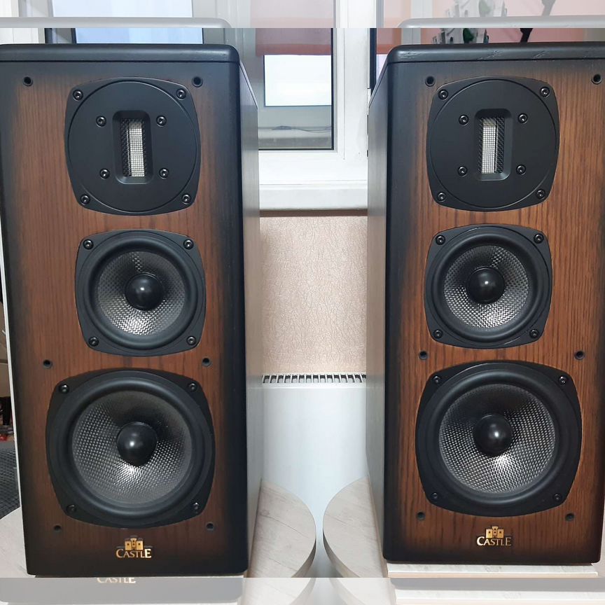 CASTLE Richmond Anniversary スピーカー シリアル同番 CASTLE Richmond Anniversary スピーカー シリアル同番 CASTLE