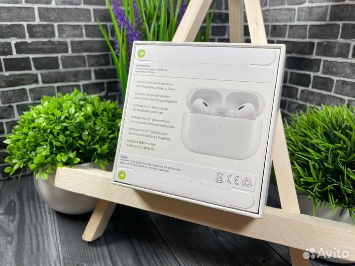 AirPods Pro 2 Premium (новые, с гарантией)