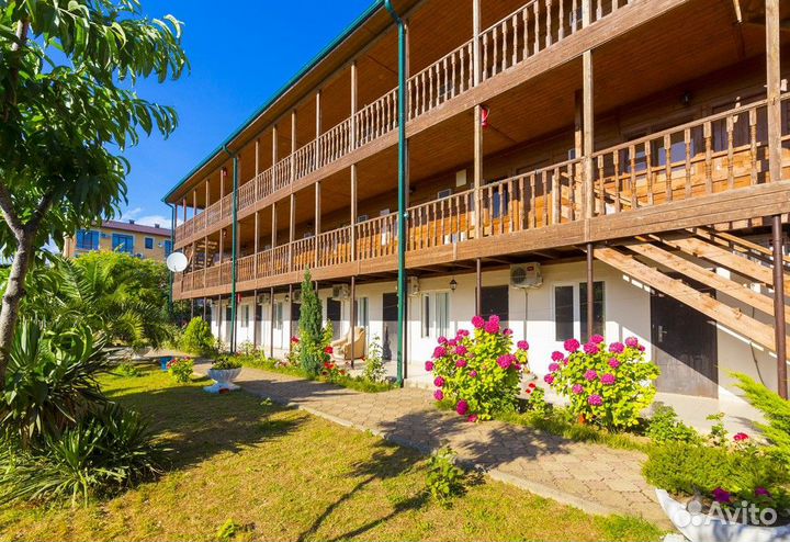 Отдых на море в Абхазии