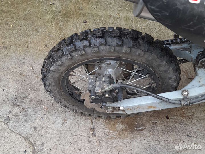 Питбайк 110 кубов