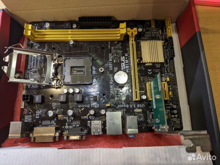 Материнская плата lga 1150