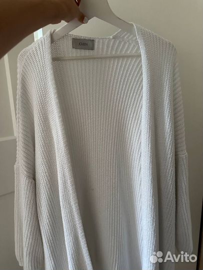 Кардиган удлиненный