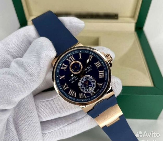 Часы механические с автоподзаводом Ulysse Nardin