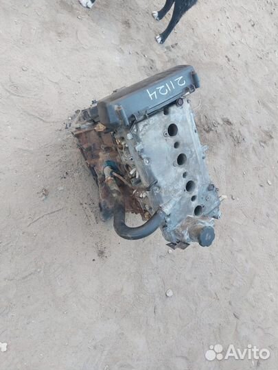 Двигатель Ваз 1.6 16 кл 124 мотор