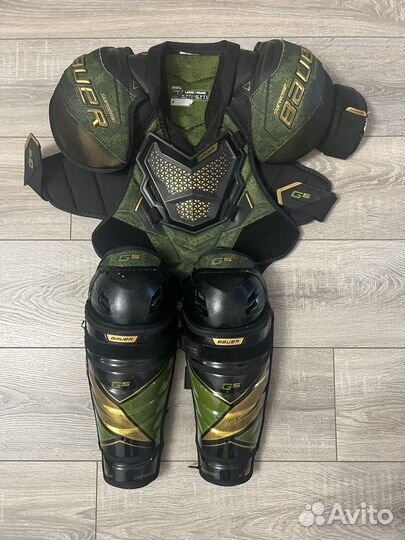 Детская хоккейная форма bauer