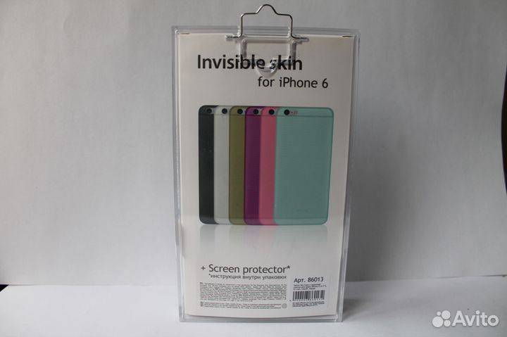 Чехол для Apple iPhone 6/6s Deppa Sky Case(набор)