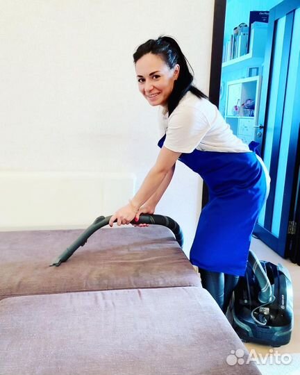 Клининг Уборка квартир Домработница Мытье окон