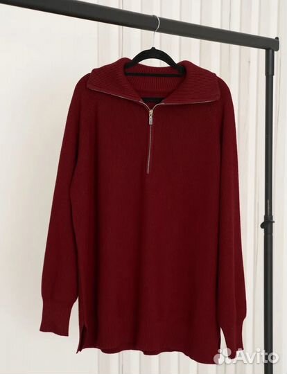 Свитер женский оверсайз