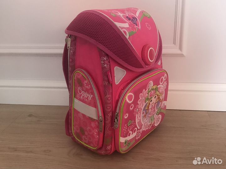 Рюкзак школьный для девочки новый