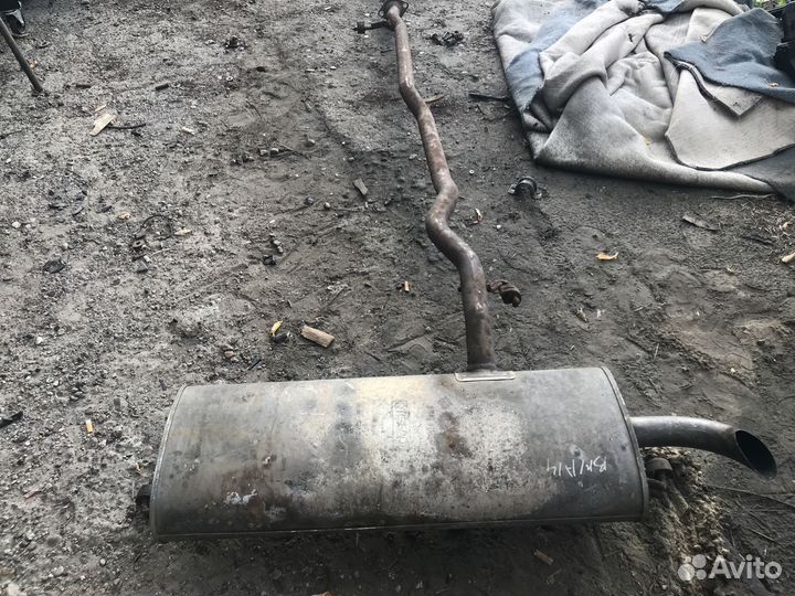 Глушитель Nissan Qashqai