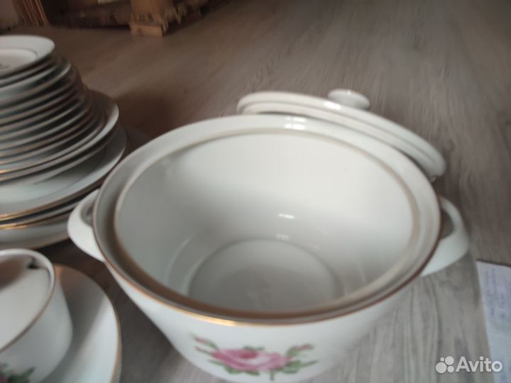 Столовый сервиз ГДР