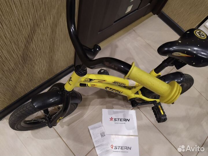 Велосипед stern rocket 12