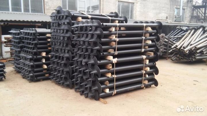 Винтовые сваи