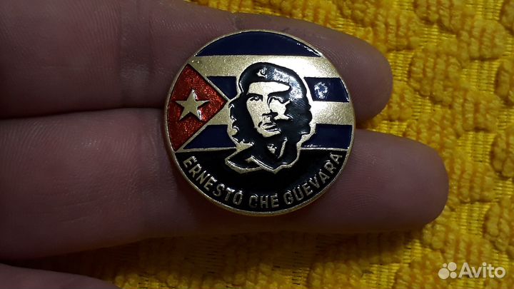 Малый тяжелый знак Эрнесто Че Гевара