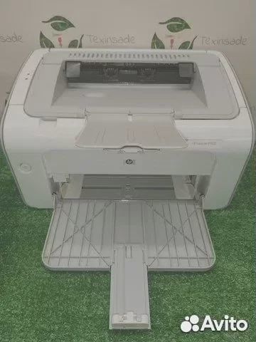 HP Принтер LaserJet Pro P1102 + Картридж (Новый)