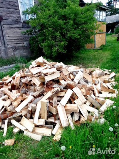 Дрова сухие в любом количестве