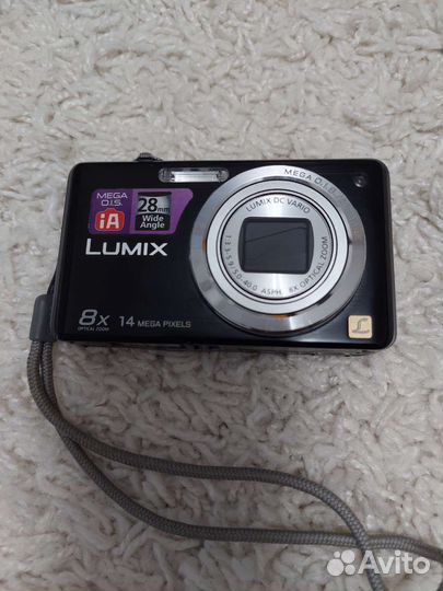 Фотоаппарат panasonic lumix