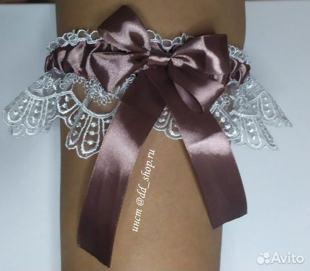 Свадебные подвязки