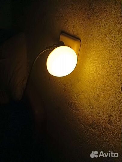 Ночник в розетку