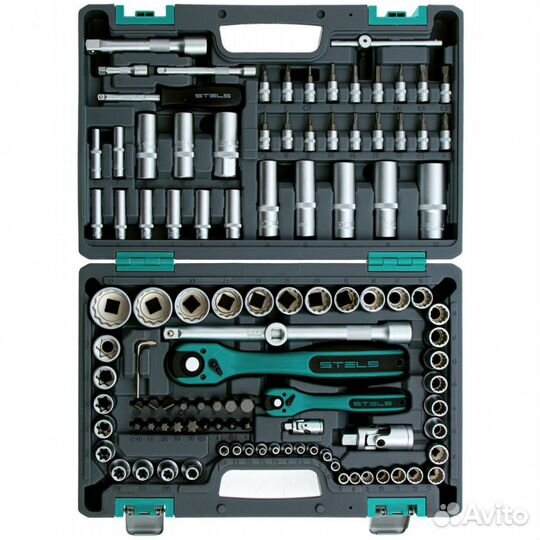 Набор инструментов 109 предметов стелс 14122