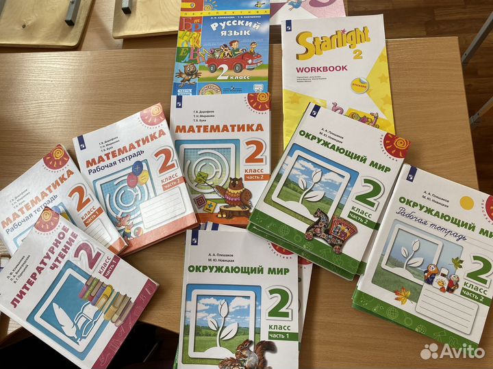 Учебники 1,2,3 класс перспектива