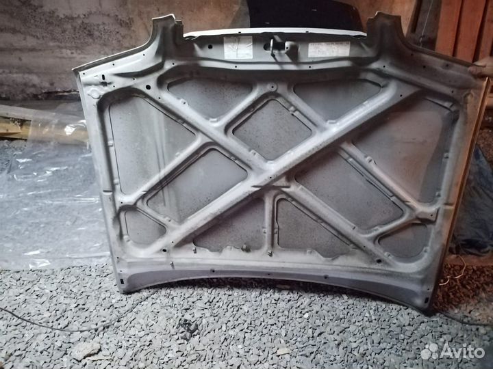 Капот тойота камри