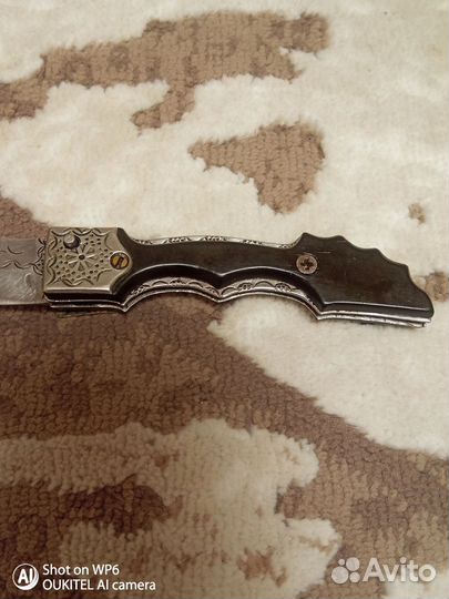 Тюремно-лагерный карманный нож Малыш итк 17