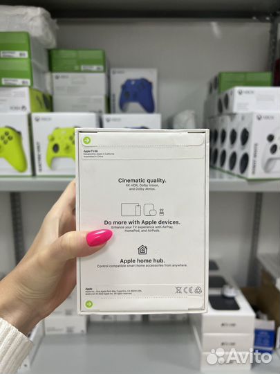 Apple TV 2022 4k 64gb 2022