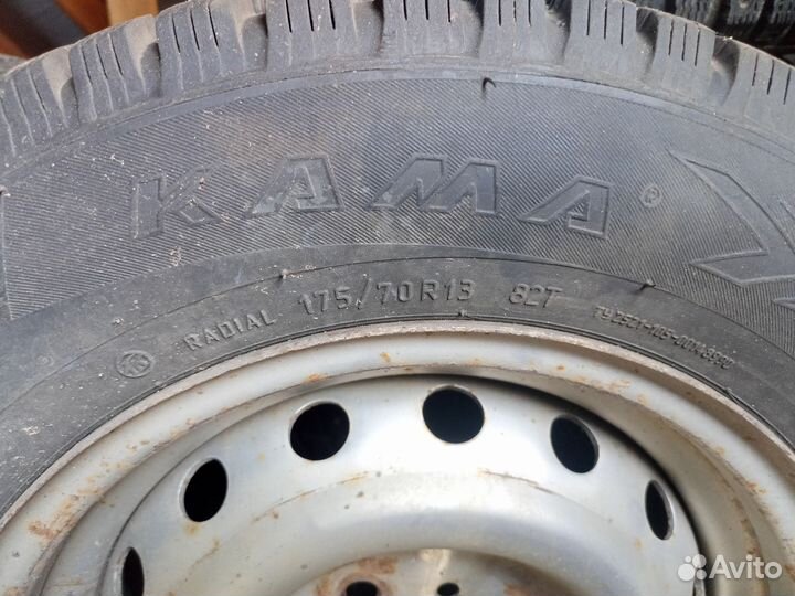 Зимние колеса r13