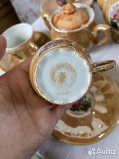 Кофейный сервиз музыкальный