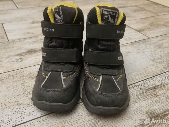 Ботинки зимние детские