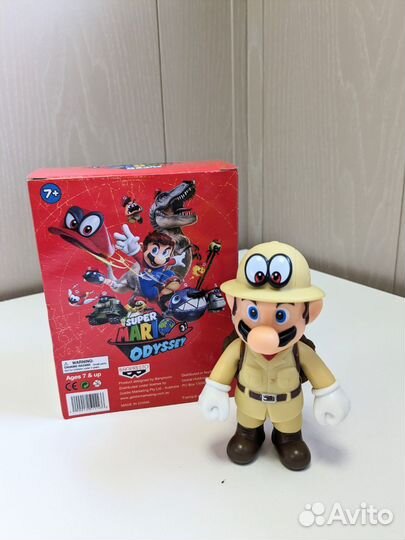 Фигурка Super Mario Odyssey