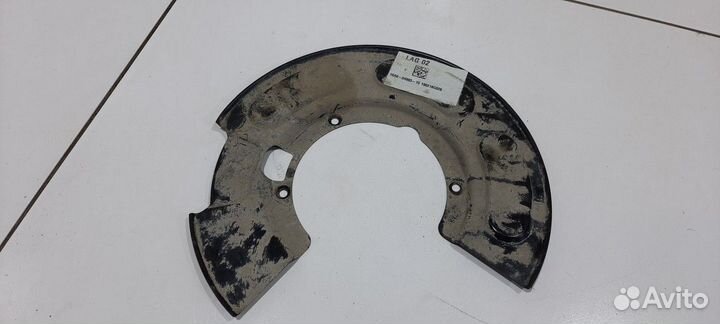 Кожух тормозного диска передний левый