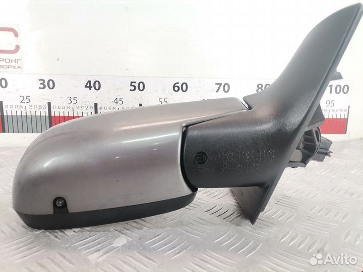 Зеркало боковое правое для Renault Megane 2