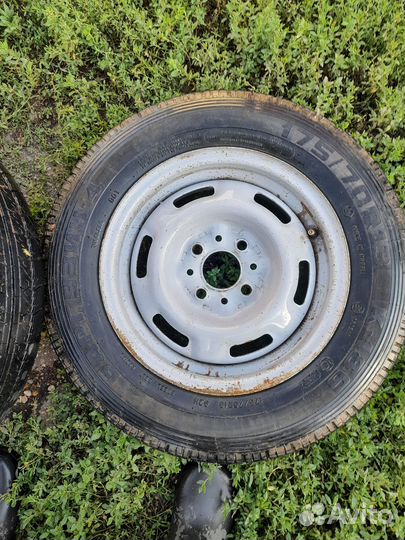 Диски штамповочные с резиной R13