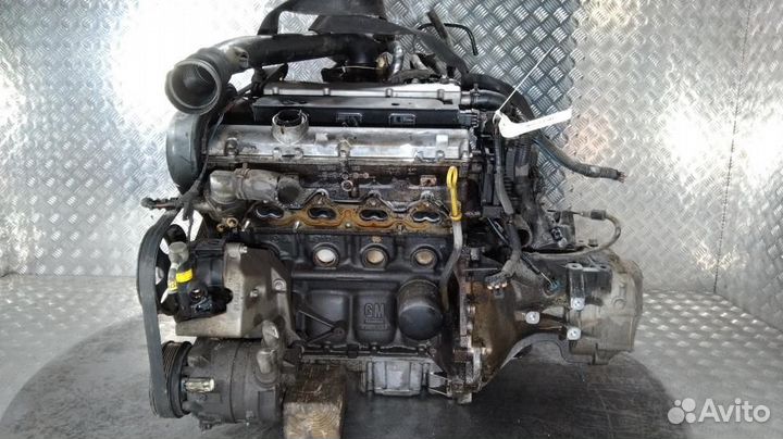 Двигатель к Opel Astra F 1994-2002 1.6 X16XEL