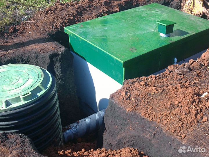 Септик эко Далос 8 под ключ