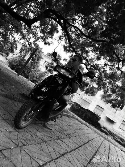 Продам мопед хонда дио