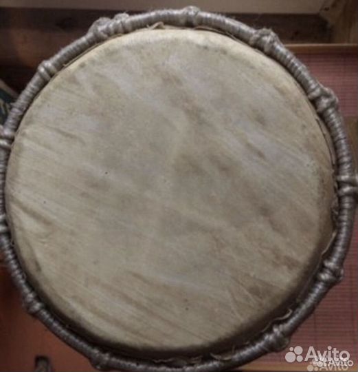 Эксклюзивный африканский барабан джембе
