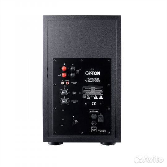 Комплект акустики Canton Movie 95 black