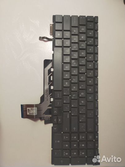 Клавиатура для ноутбука HP victus 16 e