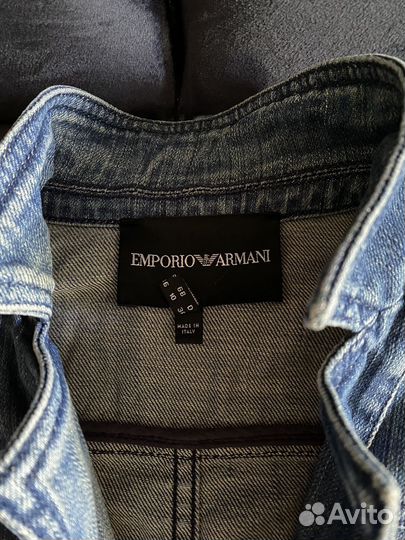 Джинсовка куртка Emporio Armani оригинал