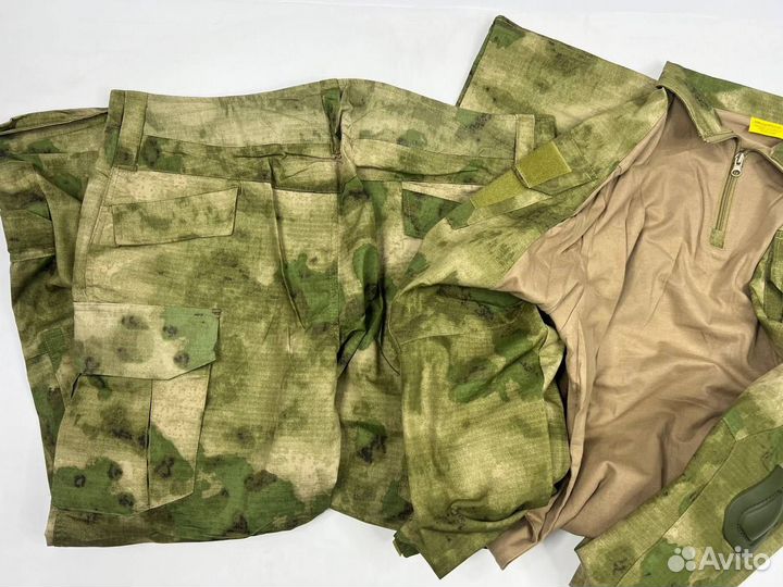 Костюм тактический мультикам, мох