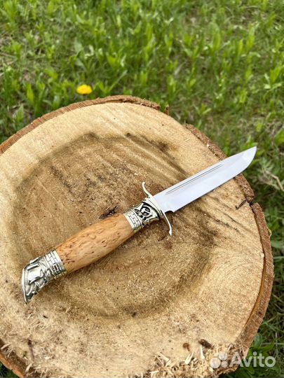 Нож охотничий финка нквд