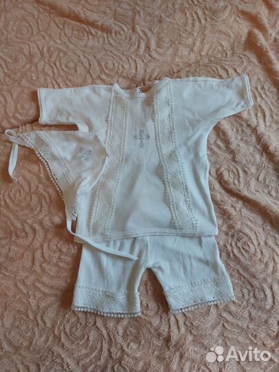 Костюм для крещения