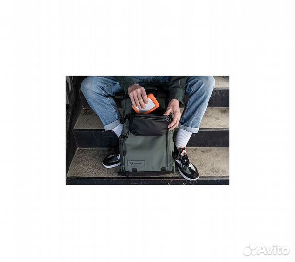 Рюкзак Wandrd prvke 31 Backpack v2, зеленый