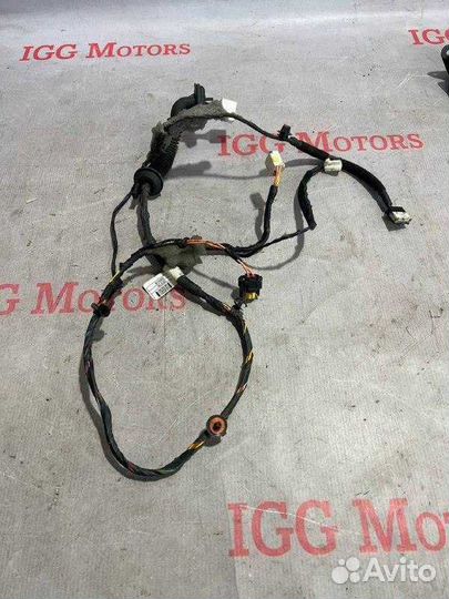 Проводка (коса) зад левой двери hyundai solaris (2